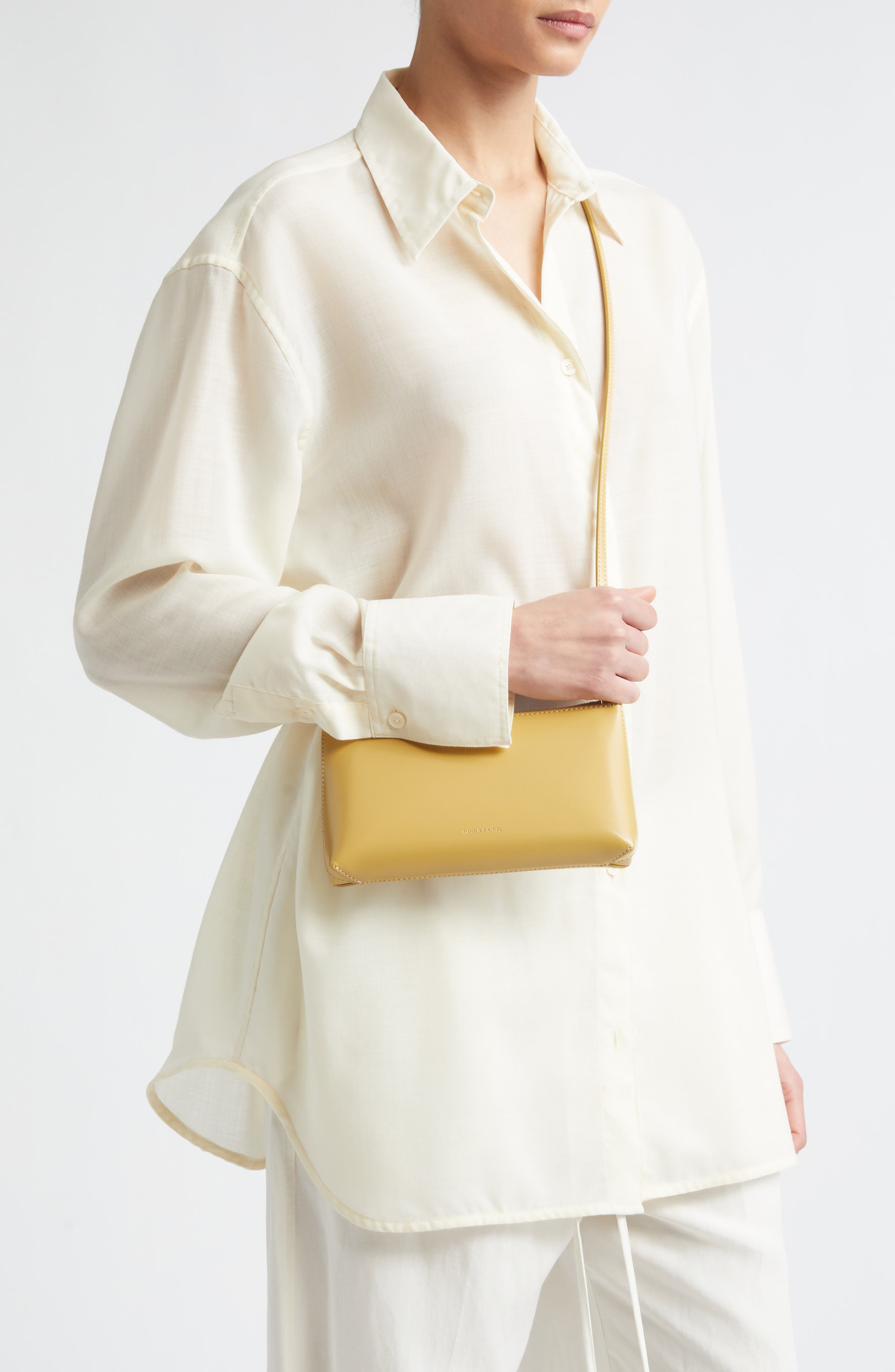 Mini Gaia Leather Crossbody Bag, Alternate, color, PAGLIA