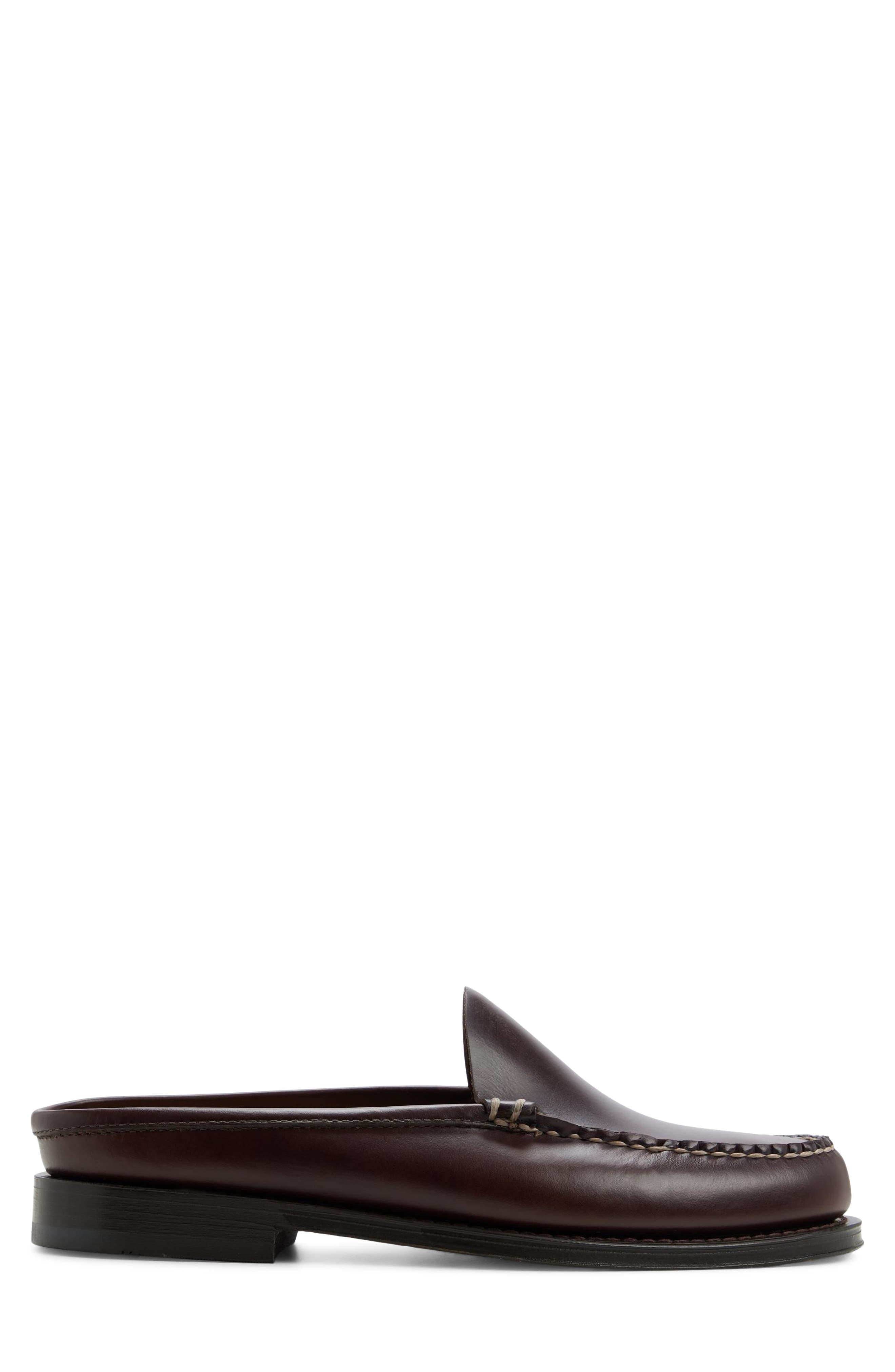 Beaumont Loafer Mule, Alternate, color, BROWN