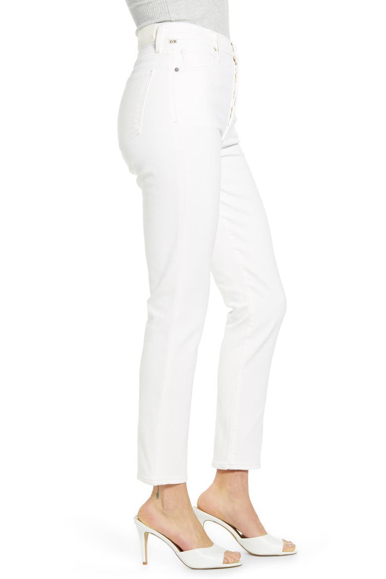 Olivia High Waist Slim Jeans, Alternate, color, ZEN