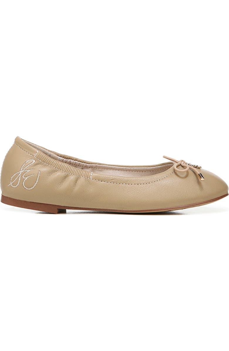 Sam Edelman Felicia Ballet Flat, Alternate, color, Beige