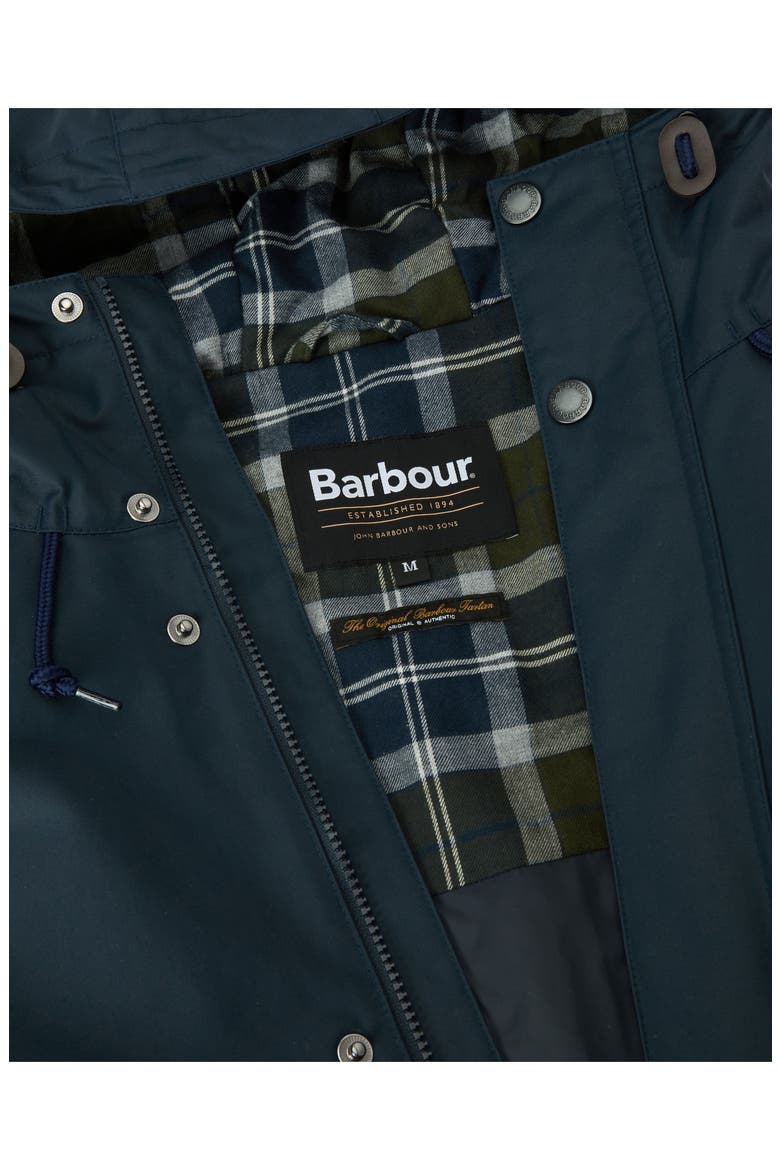 Modern Lorden Waterproof Hooded Jacket, Alternate, color, NAVY