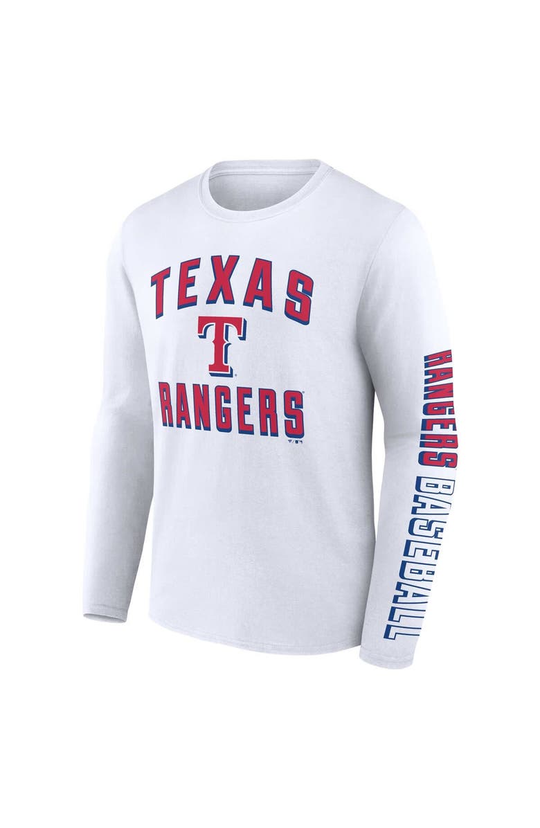 FANATICS Men's Fanatics Branded Royal/White Texas Rangers Two-Pack Combo T-Shirt Set, Alternate, color, 
