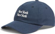 Corridor New York New York Adjustable Cotton Twill Baseball Cap