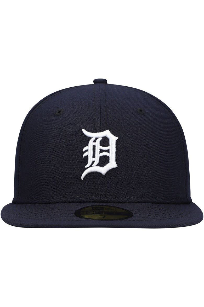 Men's New Era Navy Detroit Tigers Authentic Collection On-Field Home 59FIFTY Fitted Hat, Alternate, color, Navy