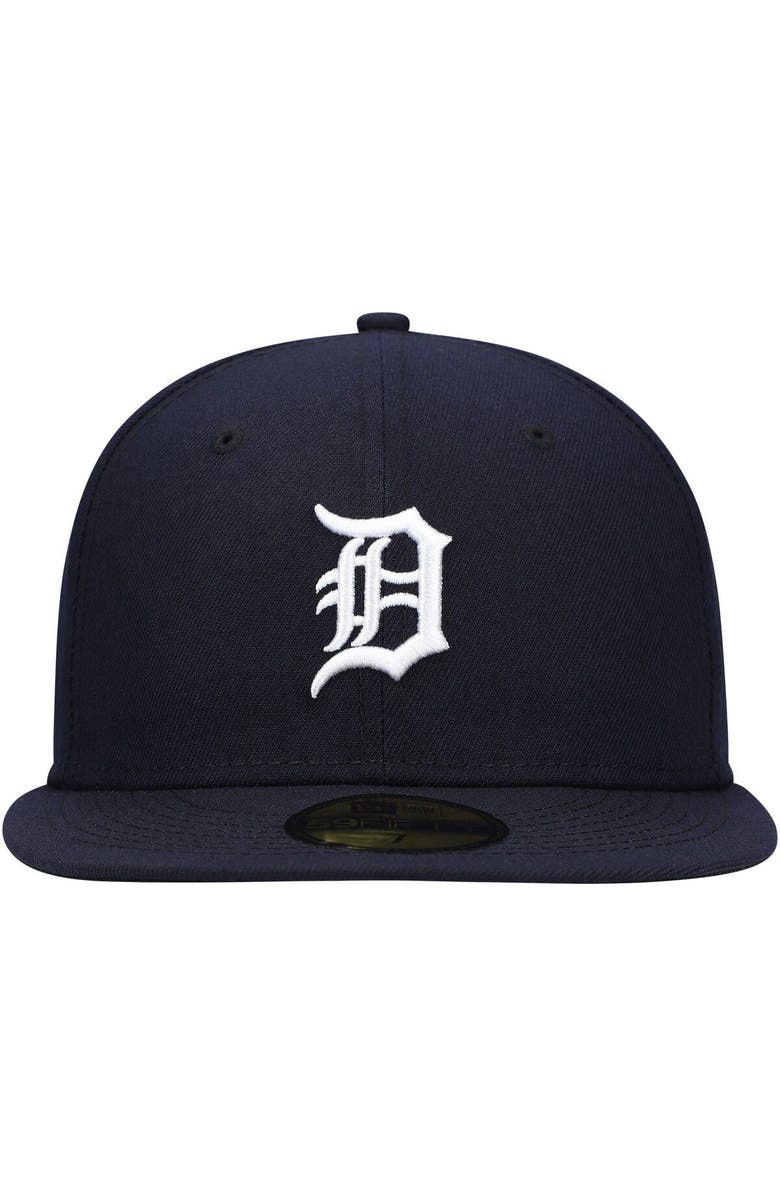 New Era Men's New Era Navy Detroit Tigers Authentic Collection On-Field Home 59FIFTY Fitted Hat, Alternate, color, Navy