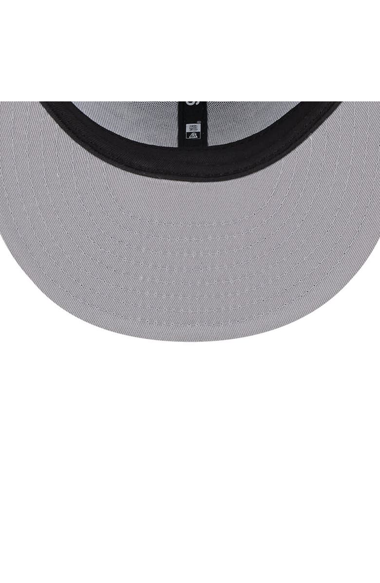 New Era Men's New Era Gray Minnesota Timberwolves Chenille Band 9FIFTY Snapback Hat, Alternate, color,