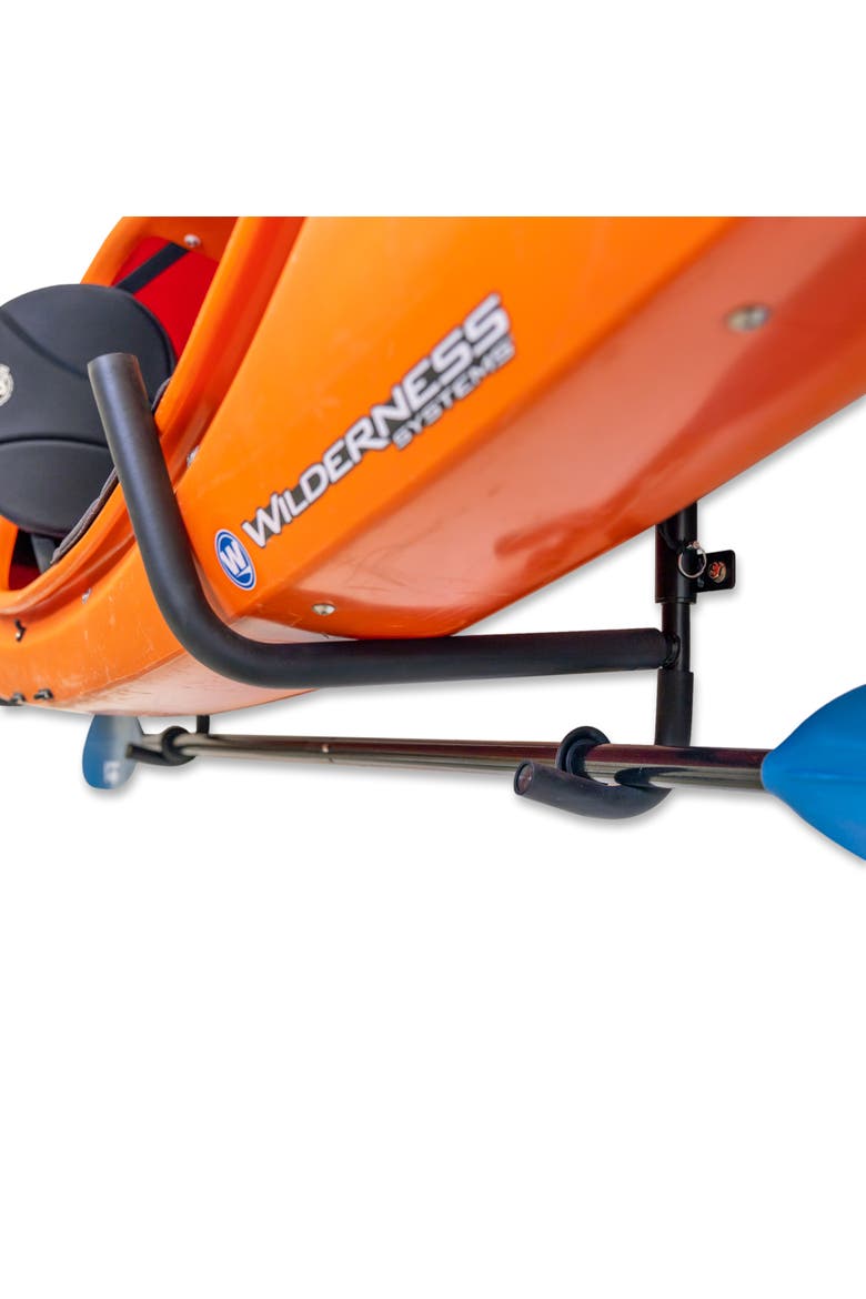 Ozarks Swivel Kayak Rack - Holds 100 lbs, Alternate, color, Black