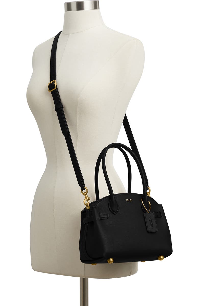 COACH Soft Empire 21 Leather Carryall Bag, Alternate, color,