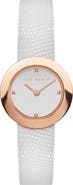 Ted Baker London Seerena Leather Strap Watch, 24mm