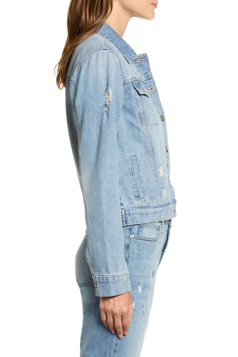 Denim Jacket, Alternate, color, VINTAGE MEDIUM WASH