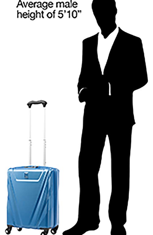 Travelpro Max Lite 5 22-inch Hardside International Carry-on In Blue