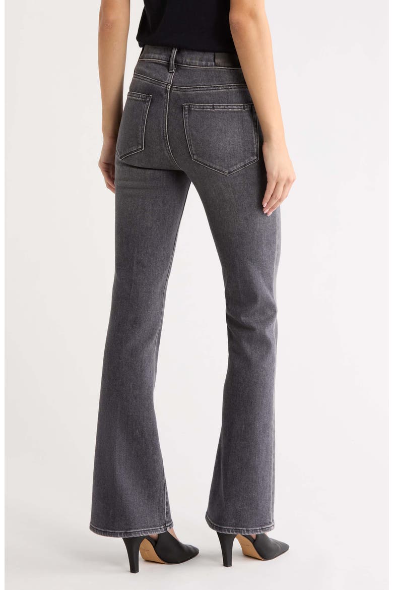 Laurel Canyon High Waist Bootcut Jeans, Alternate, color, MALIBU MIST
