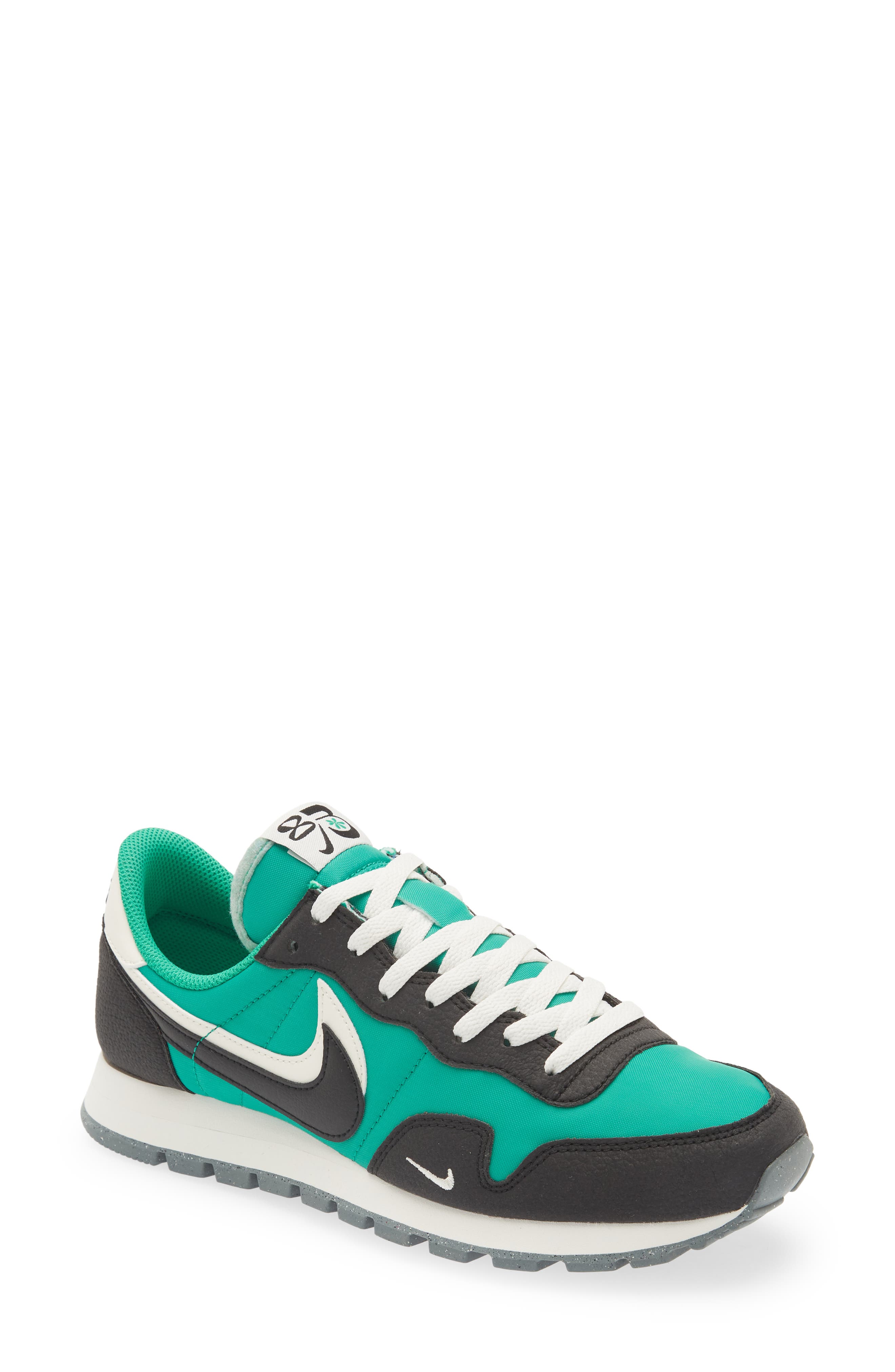 Air Pegasus 83 Premium Sneaker, Main, color, GREEN/ SAIL/ BLACK/ GREY