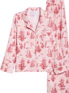 Nordstrom Cozy Cotton Blend Flannel Pajamas