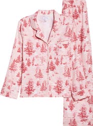 Nordstrom Cozy Cotton Blend Flannel Pajamas
