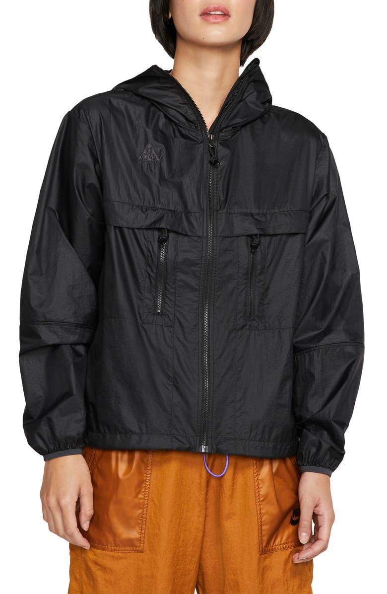 Nike AGC Packable Hooded Jacket, Main, color,