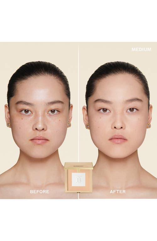 Burberry Beyond Wear Setting & Refining Powder In Medium
