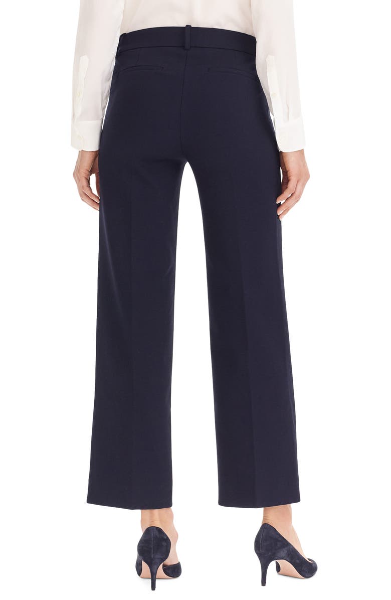J.Crew Wide Leg Pant in Four Season Stretch, Alternate, color,