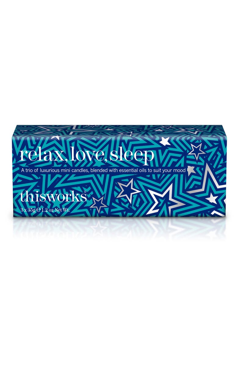 thisworks<sup>®</sup> Relax, Love, Sleep Candle Set, Alternate, color,