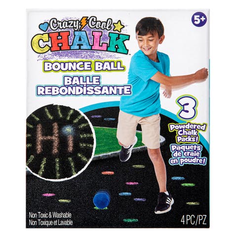 Cool Chalk Bounce Ball