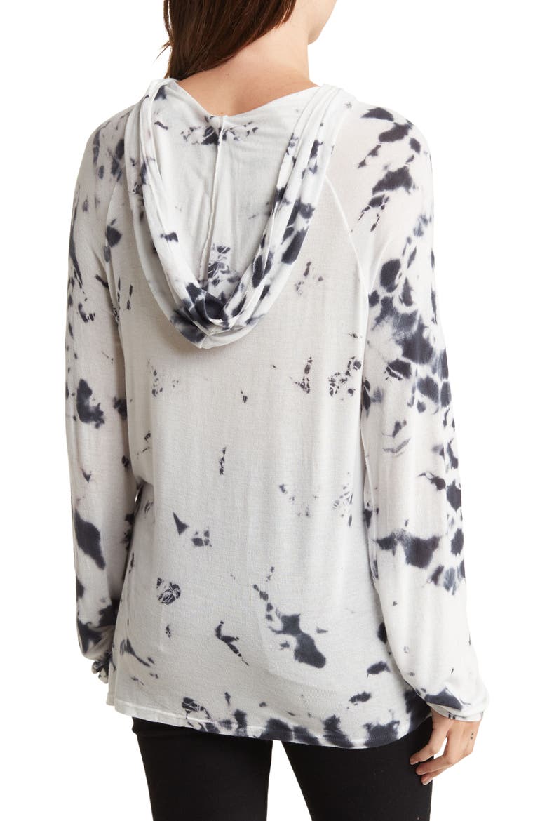 Dolman Pullover Sweatshirt, Alternate, color, WHITE PRINT 1