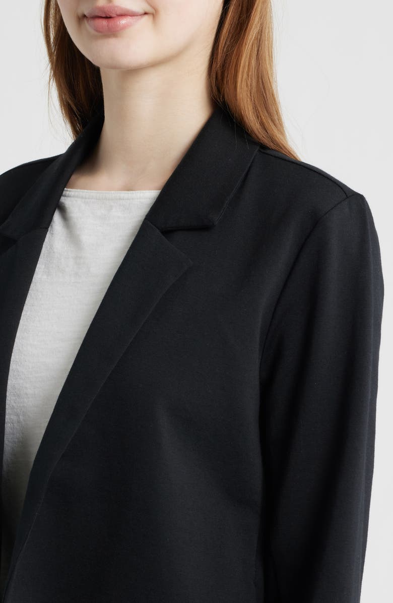 Eileen Fisher Open Front Blazer, Alternate, color, 