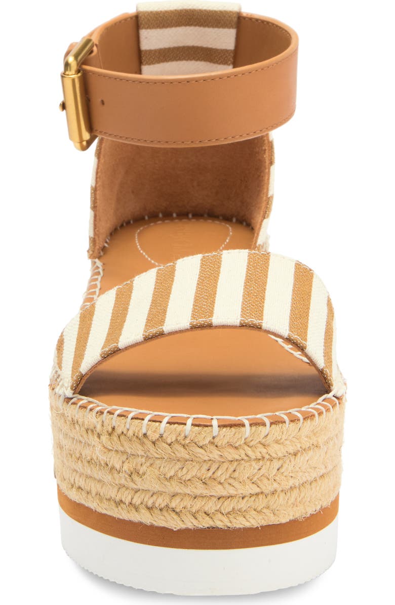 See by Chloé Glyn Flatform Sandal, Alternate, color,