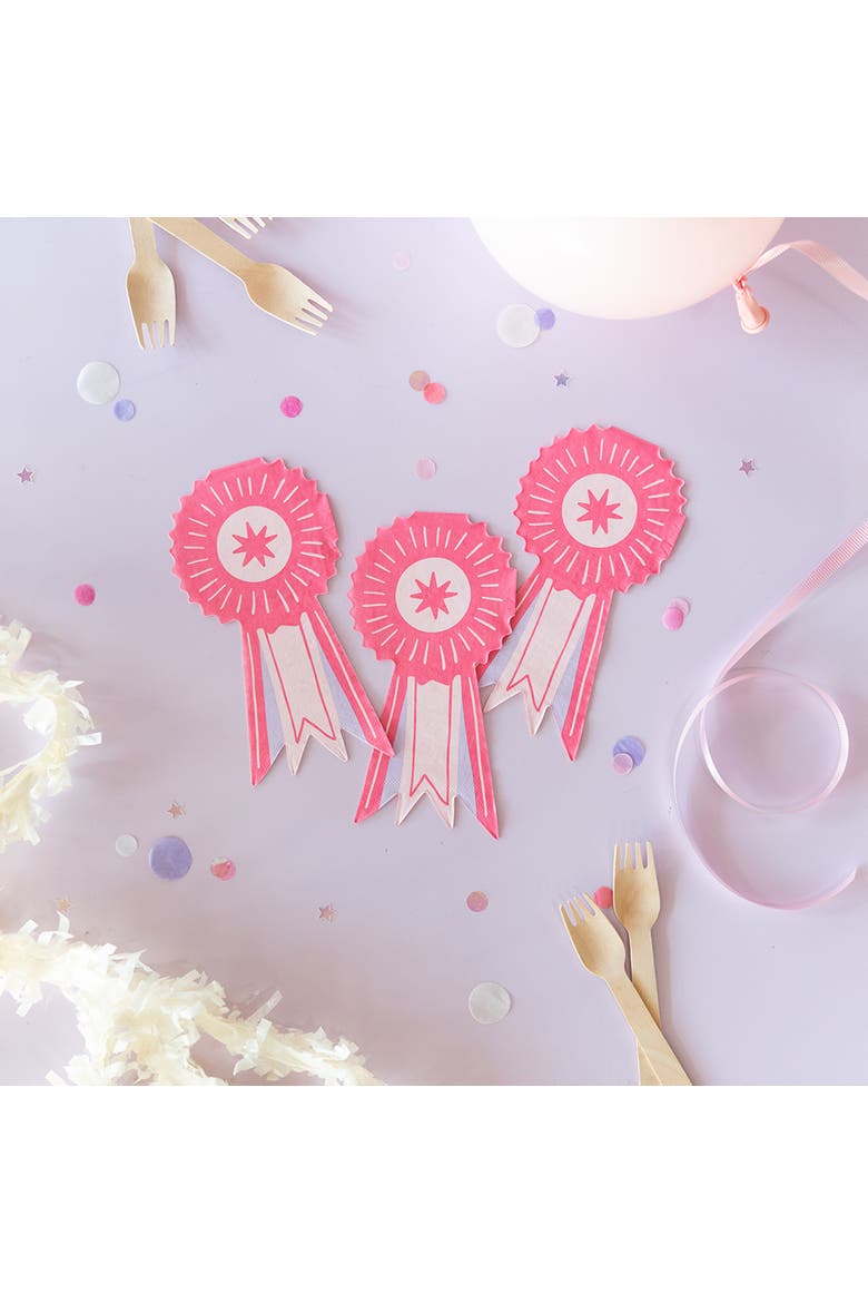 Pony Tales Ribbon Guest Napkins, Alternate, color, Assorted Pre-Pack