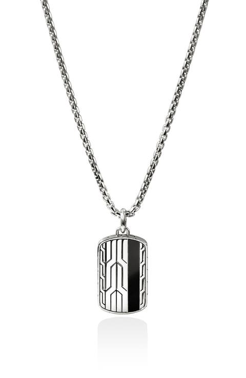 Icon 50 Tag Pendant