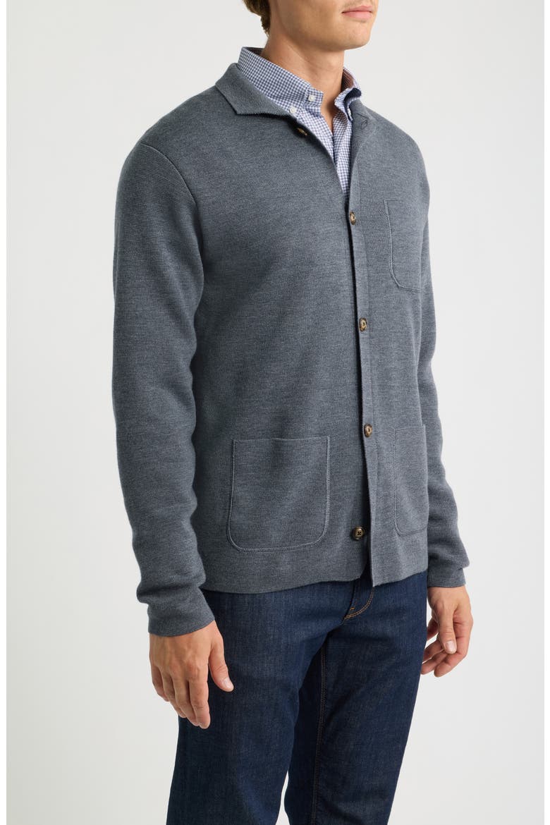 Autumn Crest Sweater Chore Coat, Alternate, color, CHARCOAL