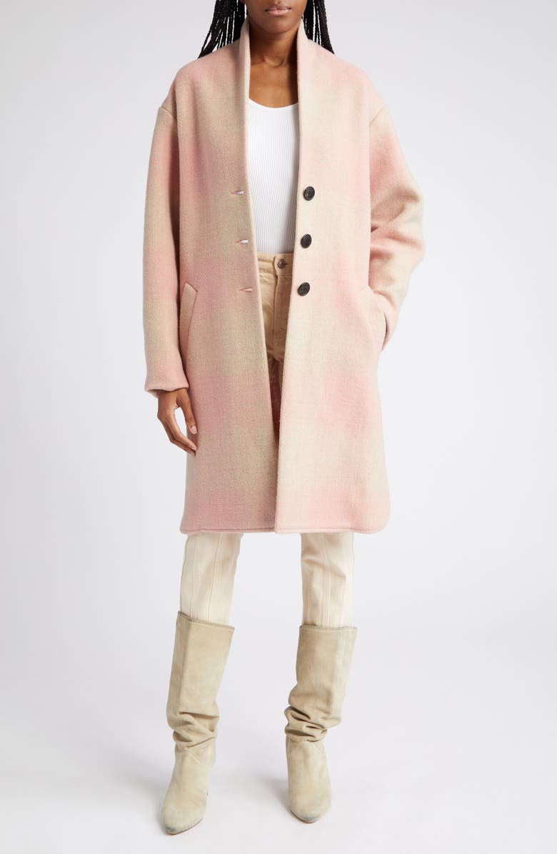 Isabel Marant Étoile Gabriel Gradient Color Coat, Alternate, color,