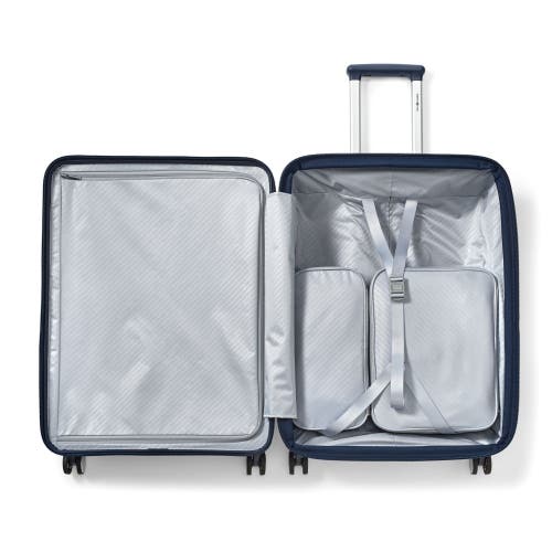 Samsonite Paralux Medium Expandable Spinner Suitcase In Blue