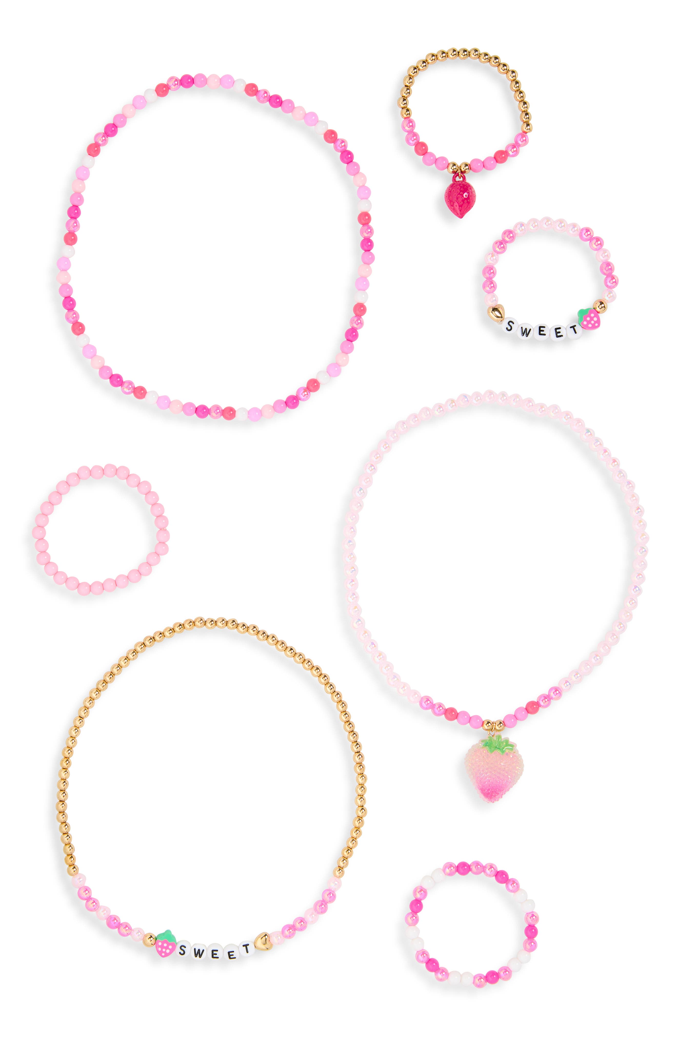 selected PINK MULTI