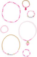Capelli New York Kids' 7-Piece Bracelet & Necklace Set