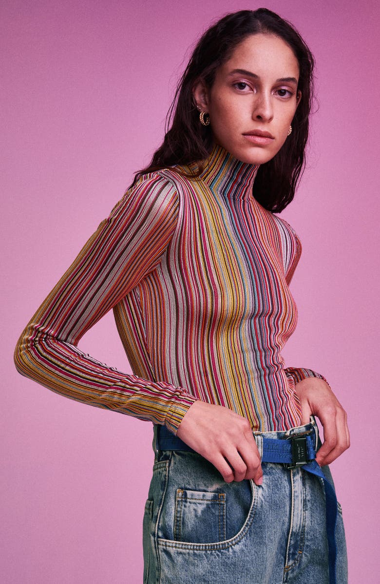 Laura Lombardi Grana Hoop Earrings, Alternate, color, 