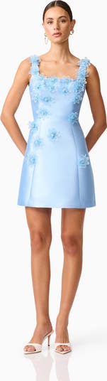 Elder 3D Floral Dress