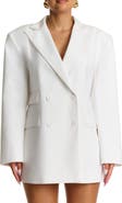 Naked Wardrobe Oversize Long Sleeve Blazer