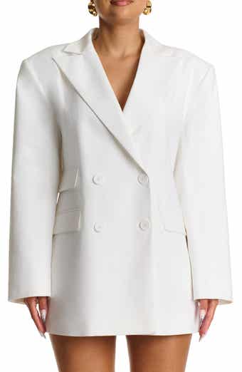 Naked Wardrobe Oversize Long Sleeve Blazer
