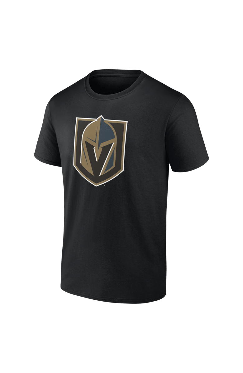 Logo Athletic Men's Logo Athletic  Black Vegas Golden Knights Essential T-Shirt, Alternate, color, Black