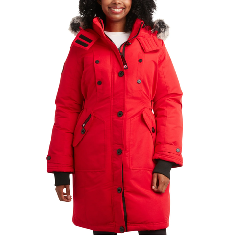 Women's Long Winter Jacket