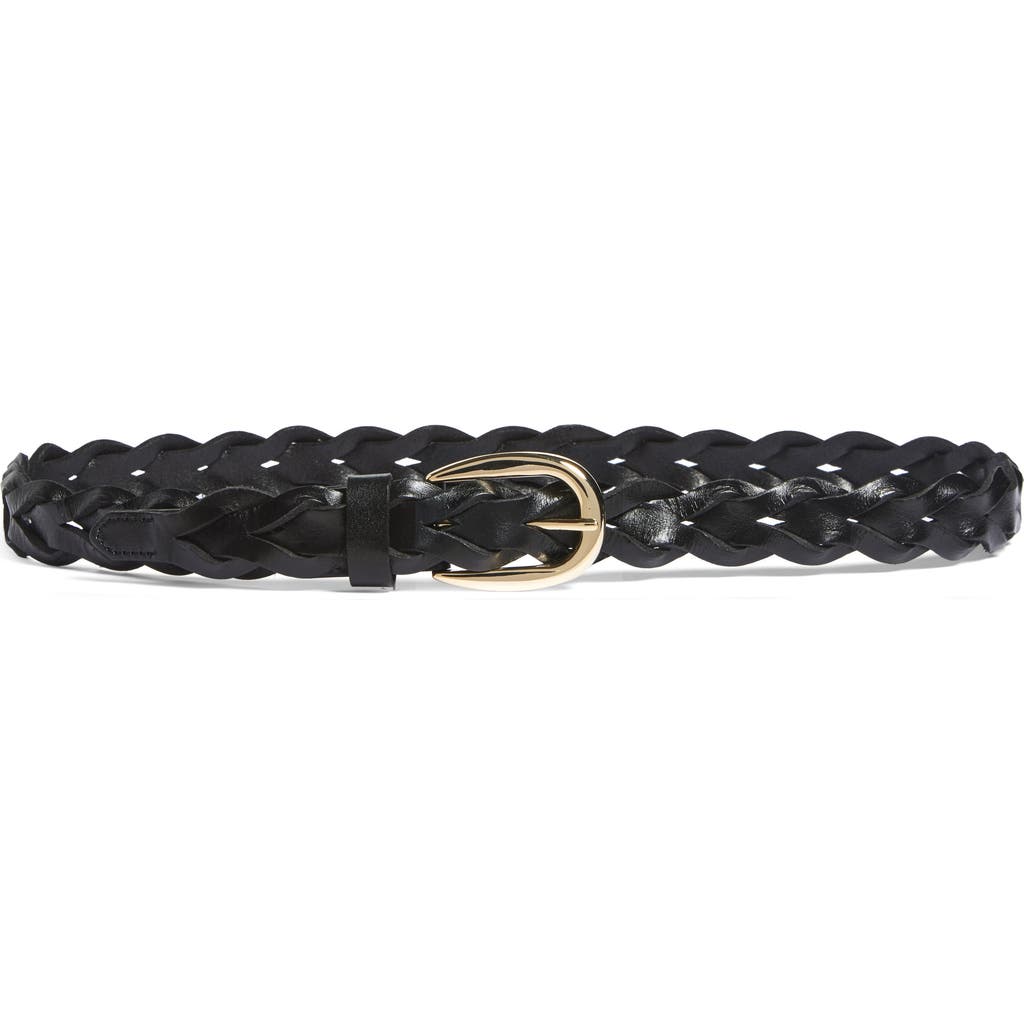 Madewell Braided Leather Belt