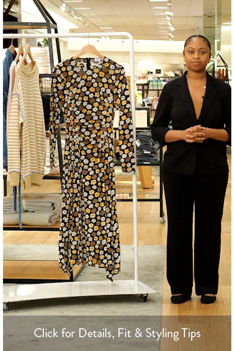 Long Sleeve Gathered Dress video