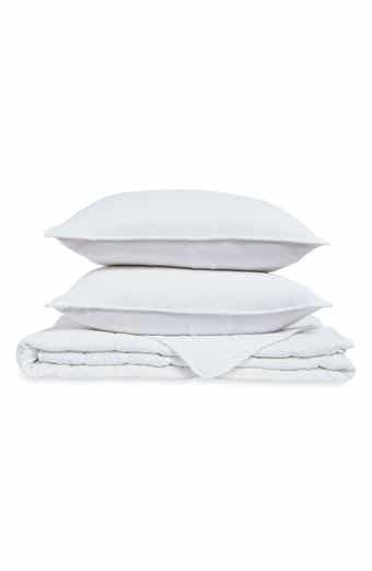 ARTISAN 34 Waffle Jacquard Comforter & Pillow Sham Set