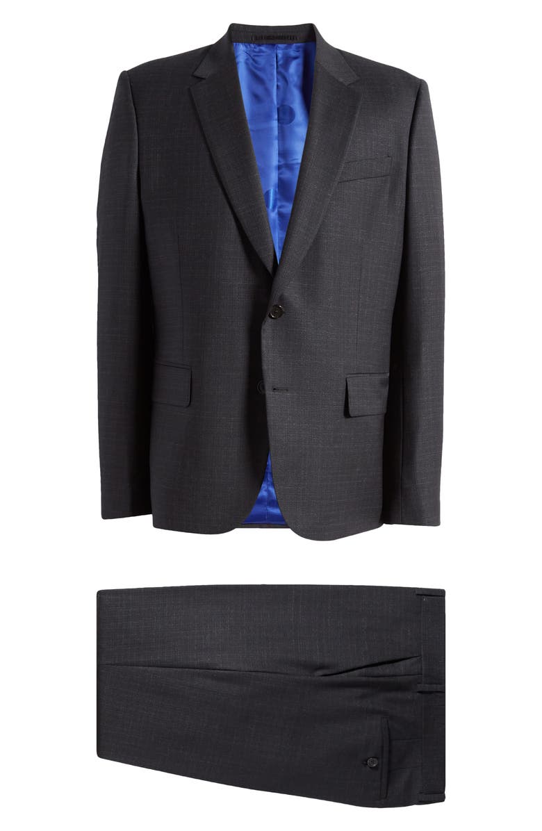 Paul Smith Tailored Fit Two-Button Wool Suit, Main, color,