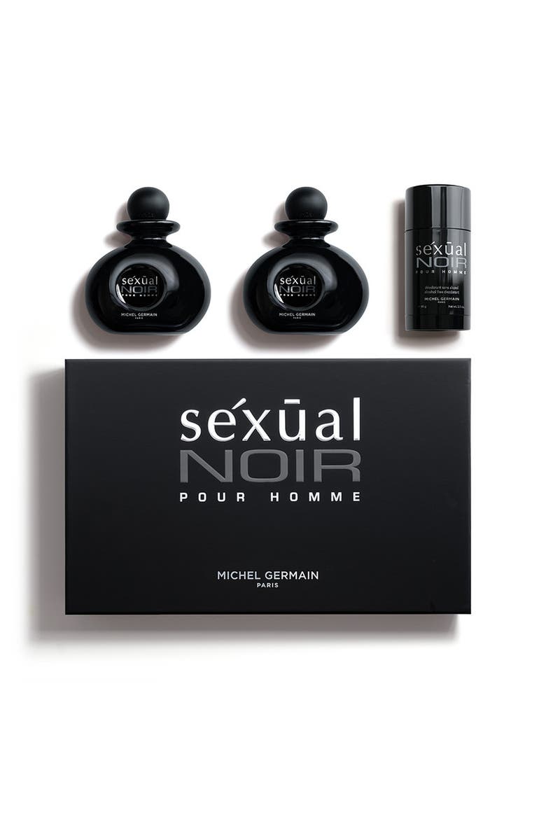 Sexual Men's Noir 3 Piece Gift Set, Main, color, No Colour