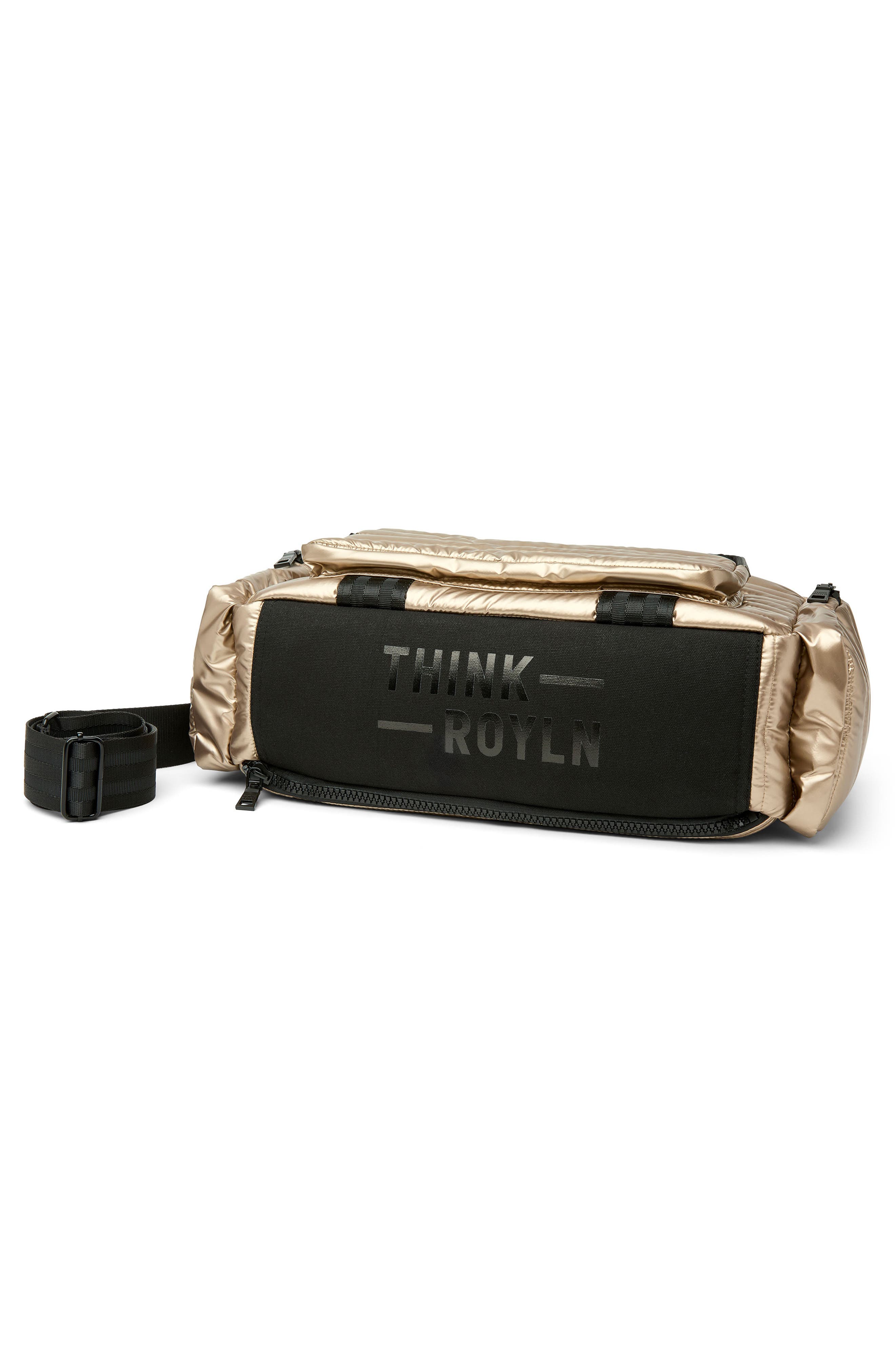 Voyager Travel Bag, Alternate, color, PEARL CASHMERE