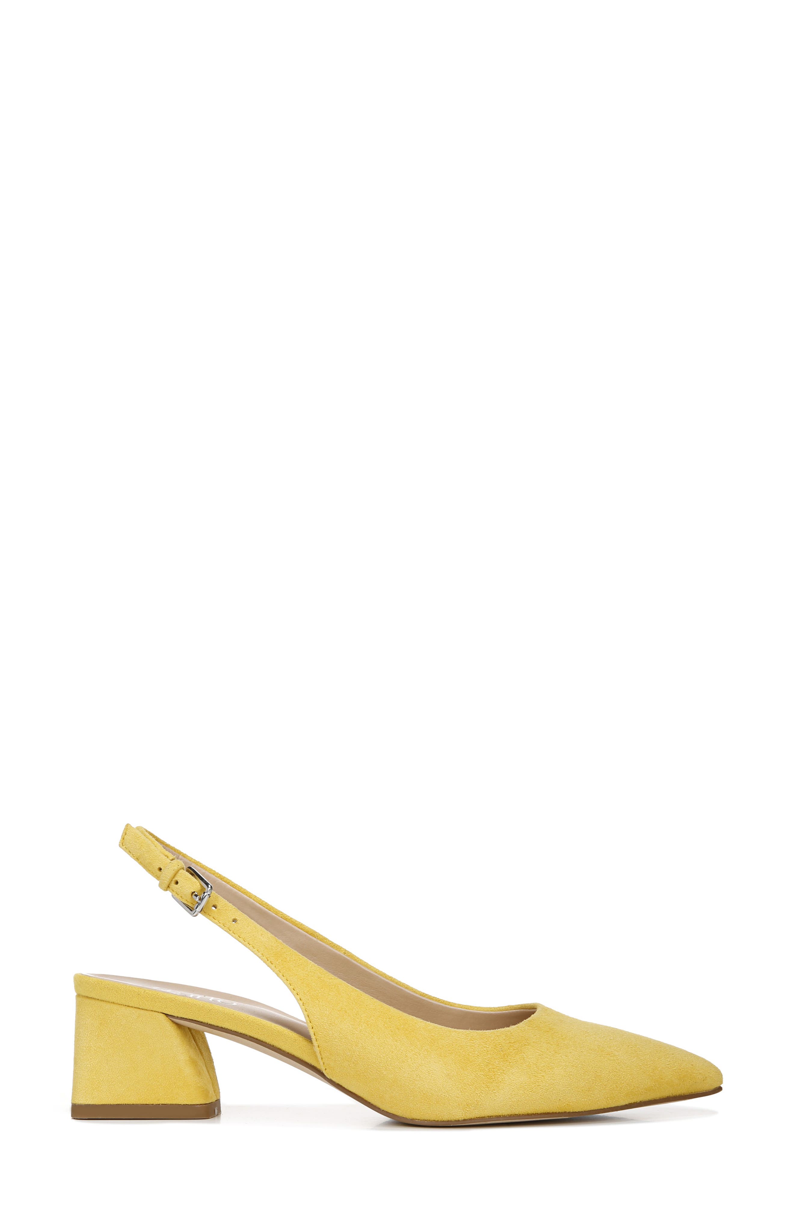 Racer Slingback Pump, Alternate, color, YELLOW