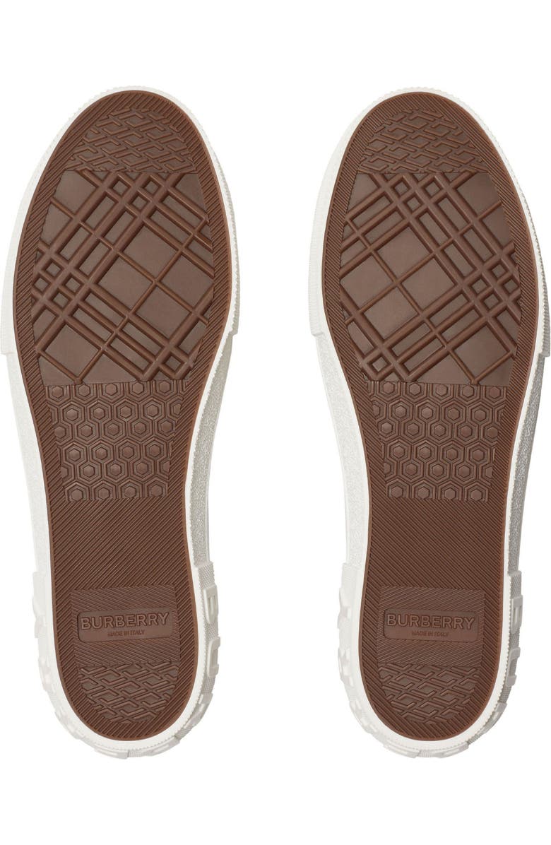 Burberry Jack Check Low Top Sneaker, Alternate, color, Black/ Calico Check