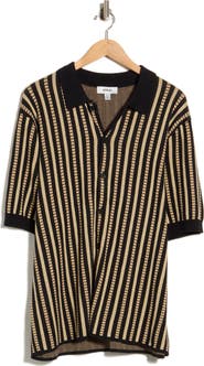 JASON WU Stripe Print Button-Up Shirt