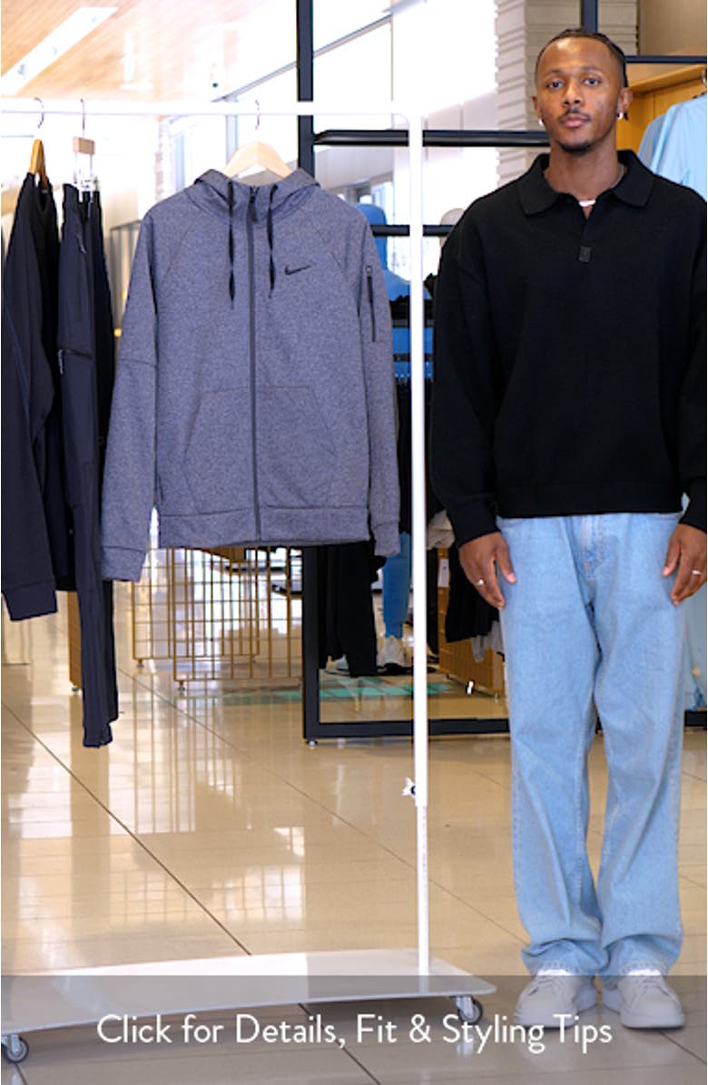 Therma-FIT Fitness Full Zip Hoodie, sales video thumbnail